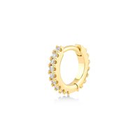 Piercing Kurshuni Donna in Argento KR651-3HLYG - KR651-3HLYG